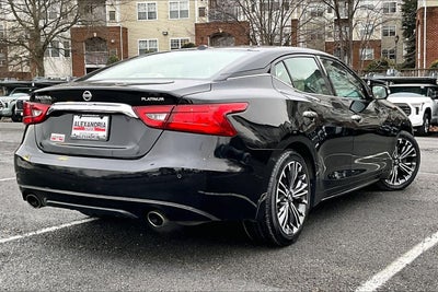 2018 Nissan Maxima Platinum