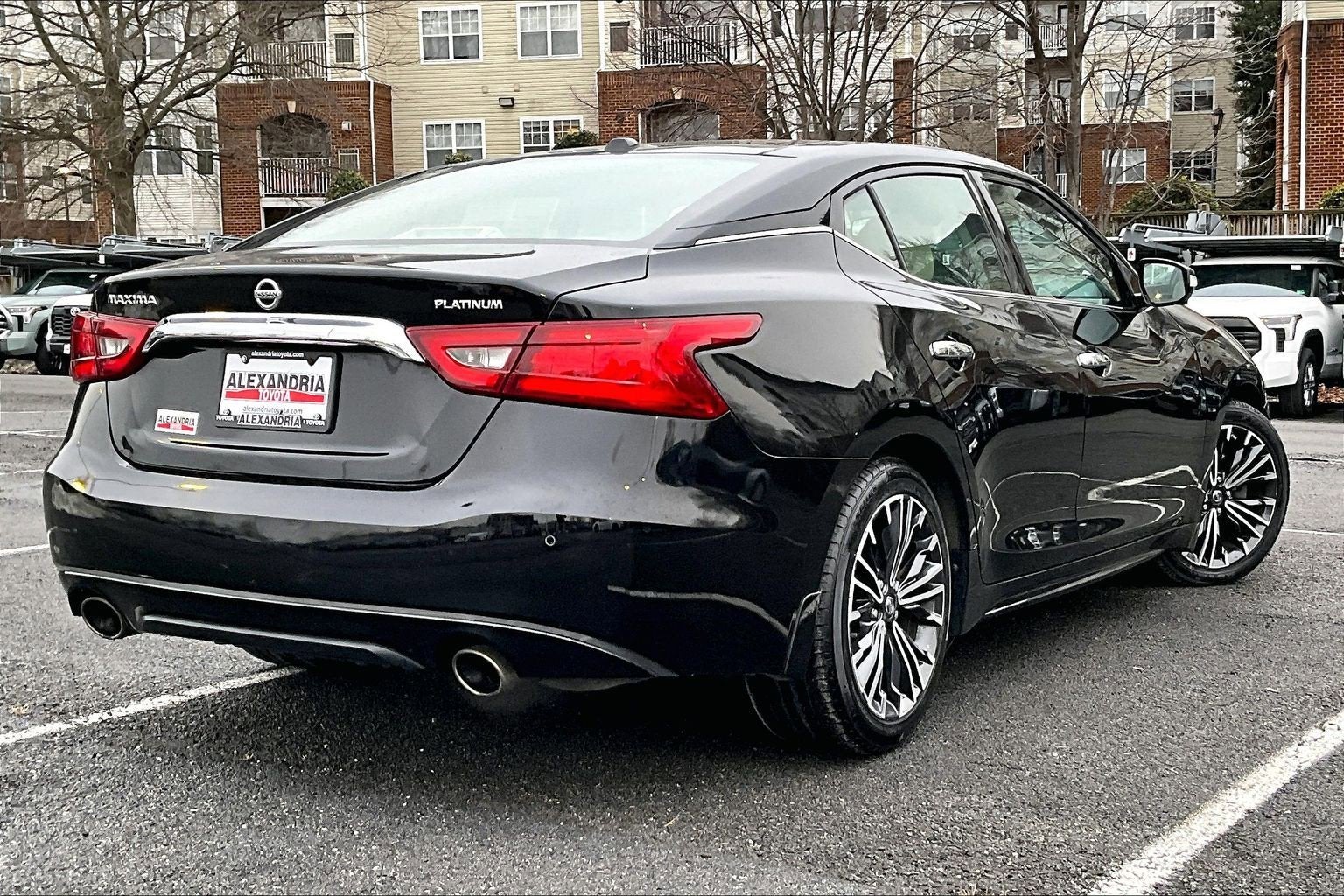 2018 Nissan Maxima Platinum