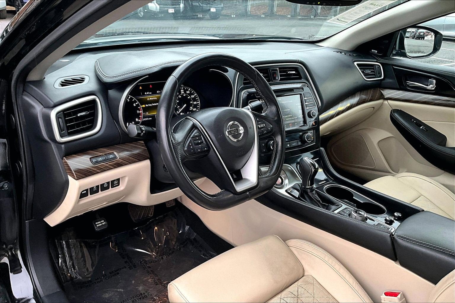 2018 Nissan Maxima Platinum