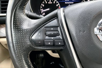 2018 Nissan Maxima Platinum