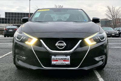 2018 Nissan Maxima Platinum