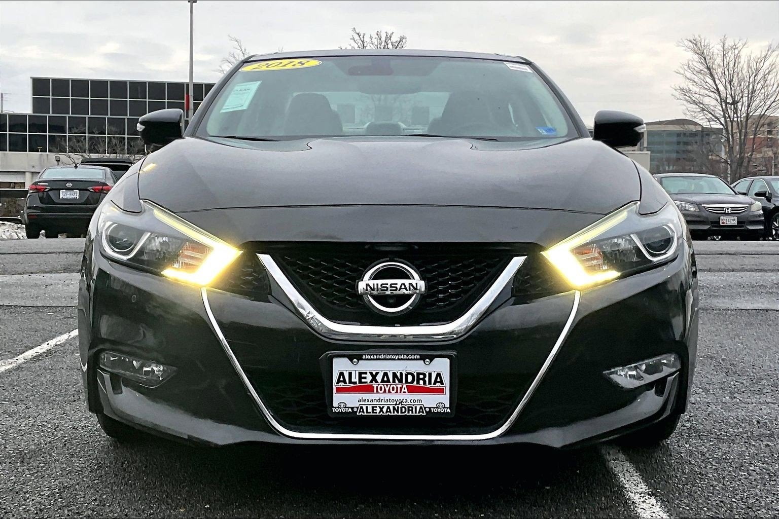 2018 Nissan Maxima Platinum
