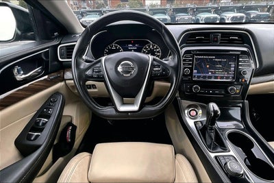 2018 Nissan Maxima Platinum