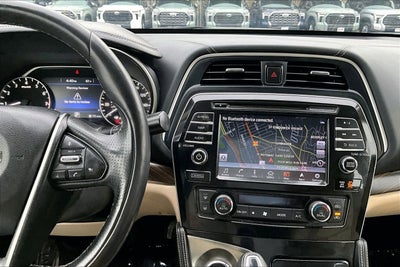 2018 Nissan Maxima Platinum