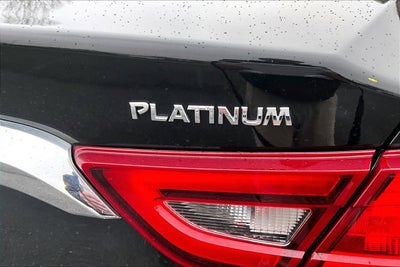 2018 Nissan Maxima Platinum