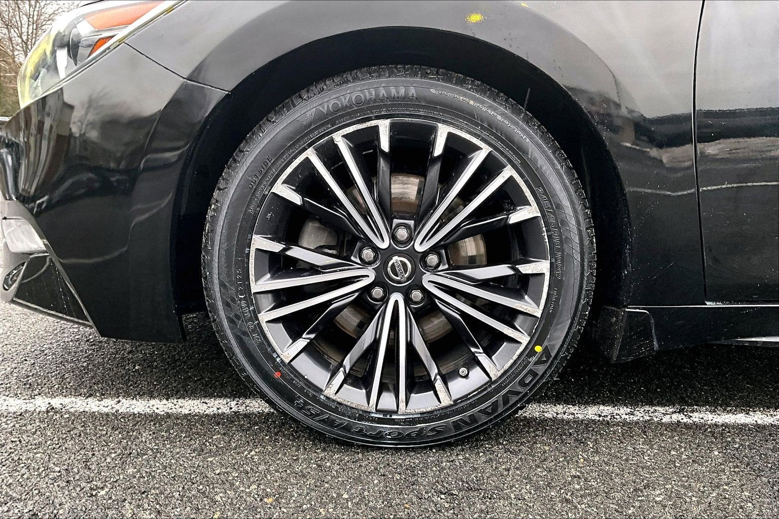 2018 Nissan Maxima Platinum