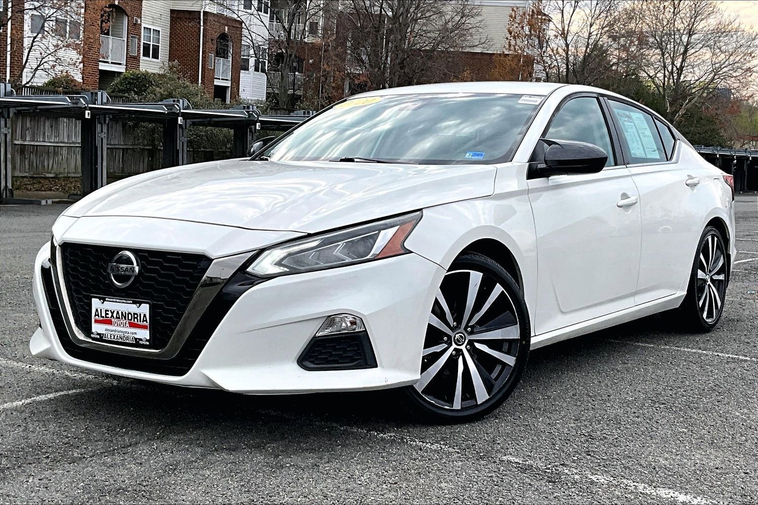 2020 Nissan Altima 2.5 SR