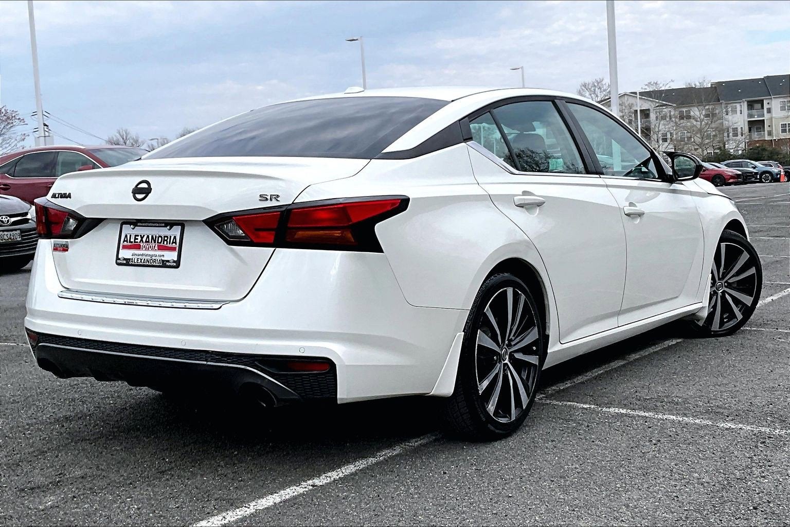 2020 Nissan Altima 2.5 SR