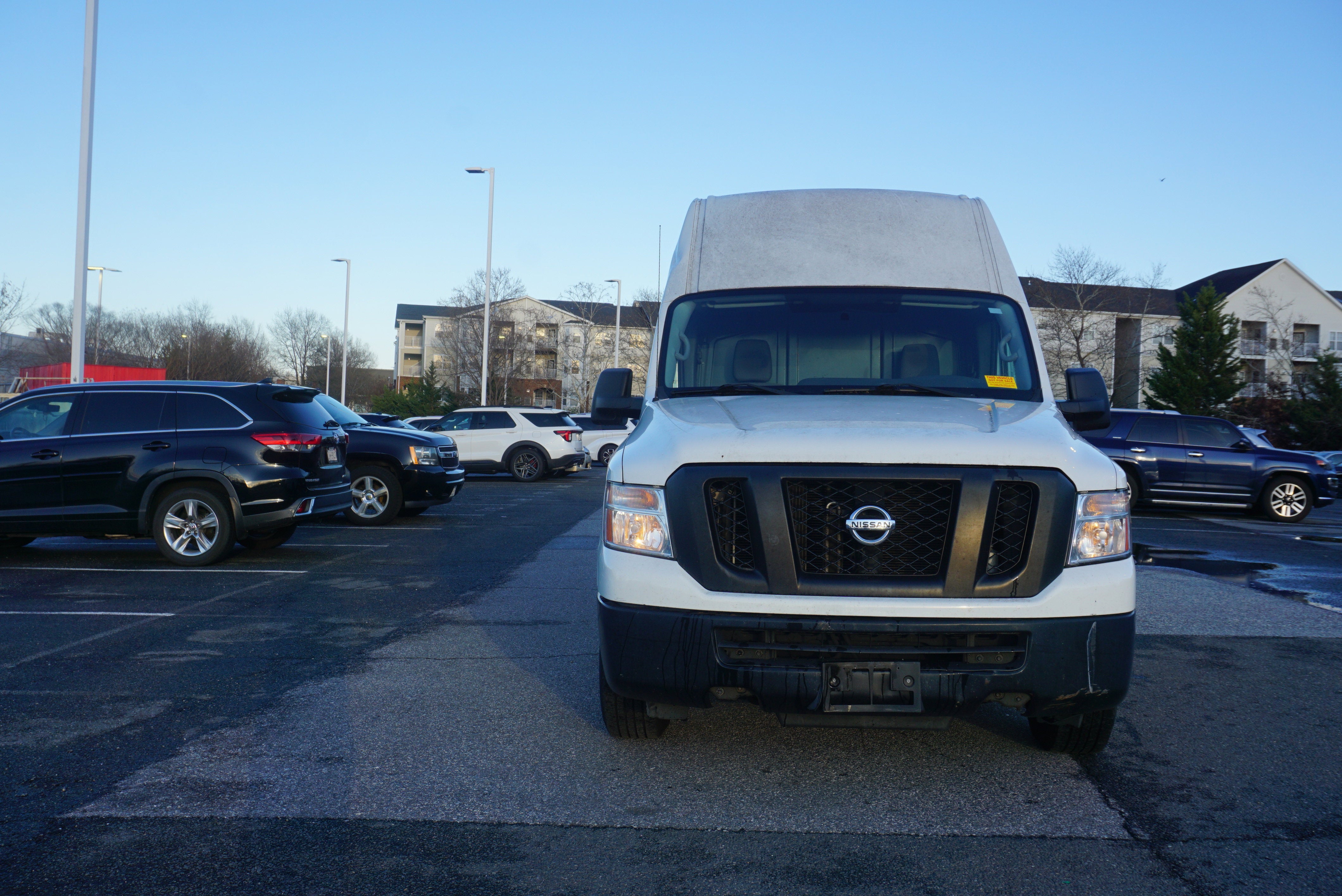 2018 Nissan NV Cargo SV