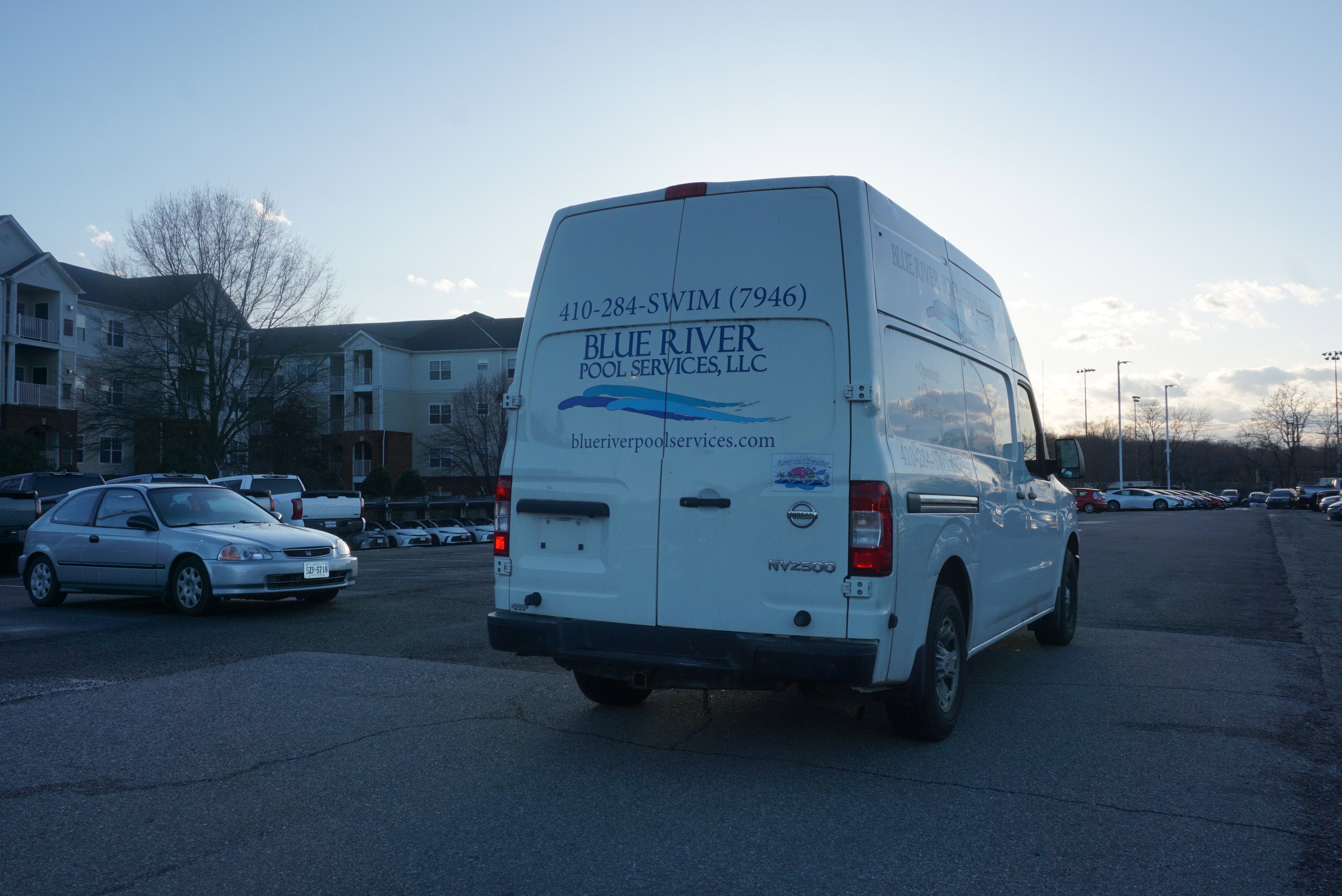 2018 Nissan NV Cargo SV