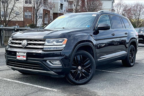 2019 Volkswagen Atlas 3.6L V6 SEL Premium