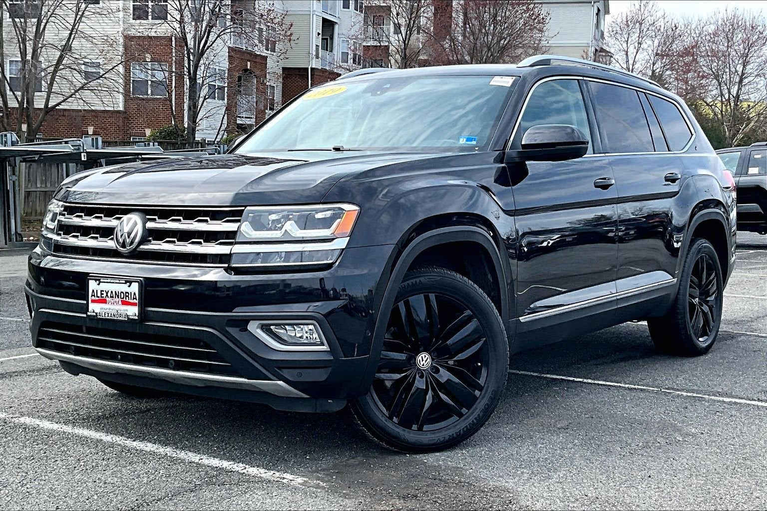 2019 Volkswagen Atlas 3.6L V6 SEL Premium
