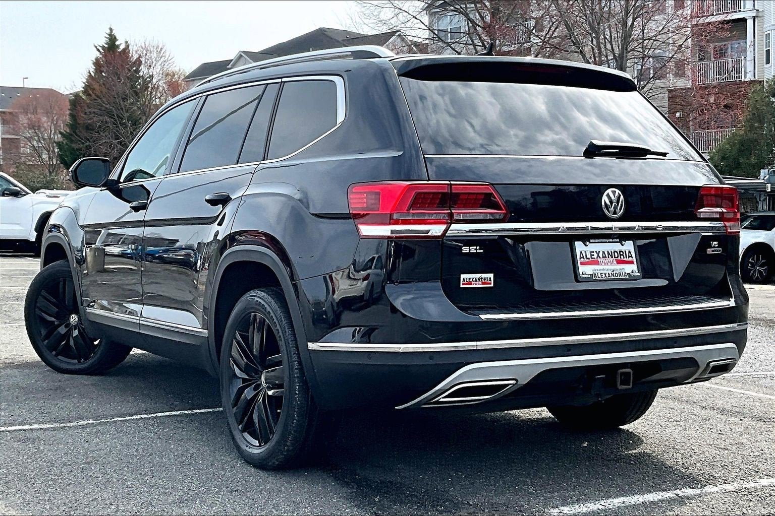 2019 Volkswagen Atlas 3.6L V6 SEL Premium