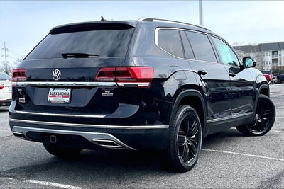2019 Volkswagen Atlas 3.6L V6 SEL Premium