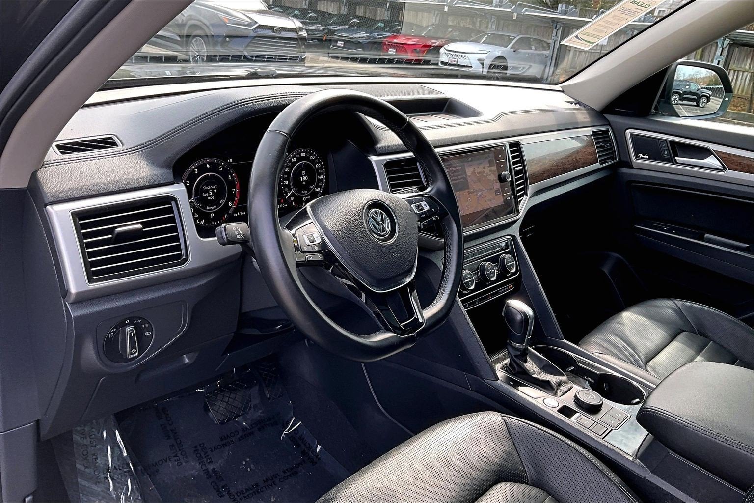 2019 Volkswagen Atlas 3.6L V6 SEL Premium