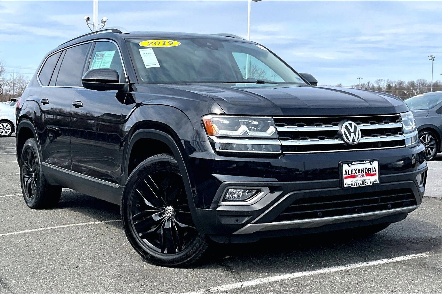 2019 Volkswagen Atlas 3.6L V6 SEL Premium