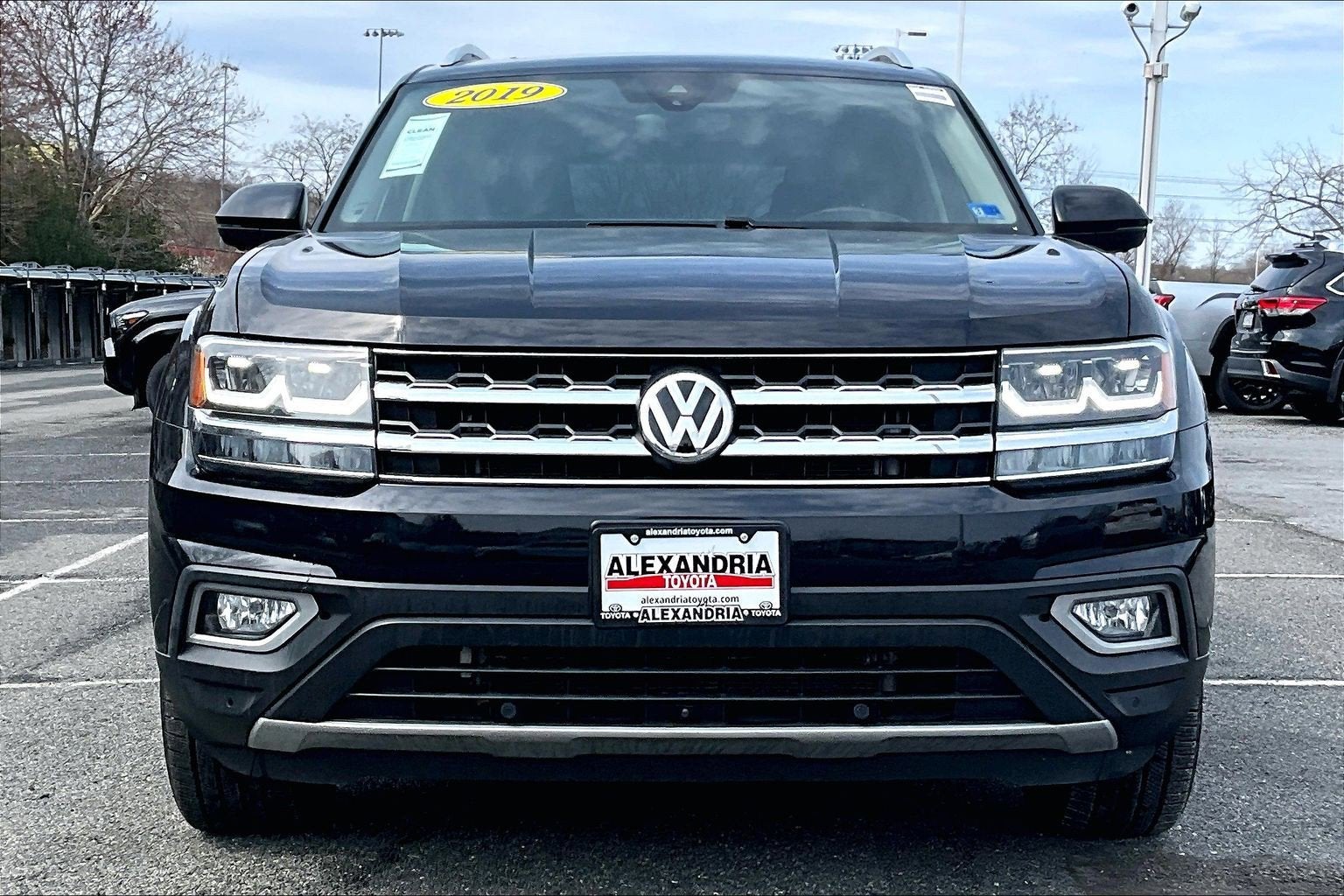 2019 Volkswagen Atlas 3.6L V6 SEL Premium