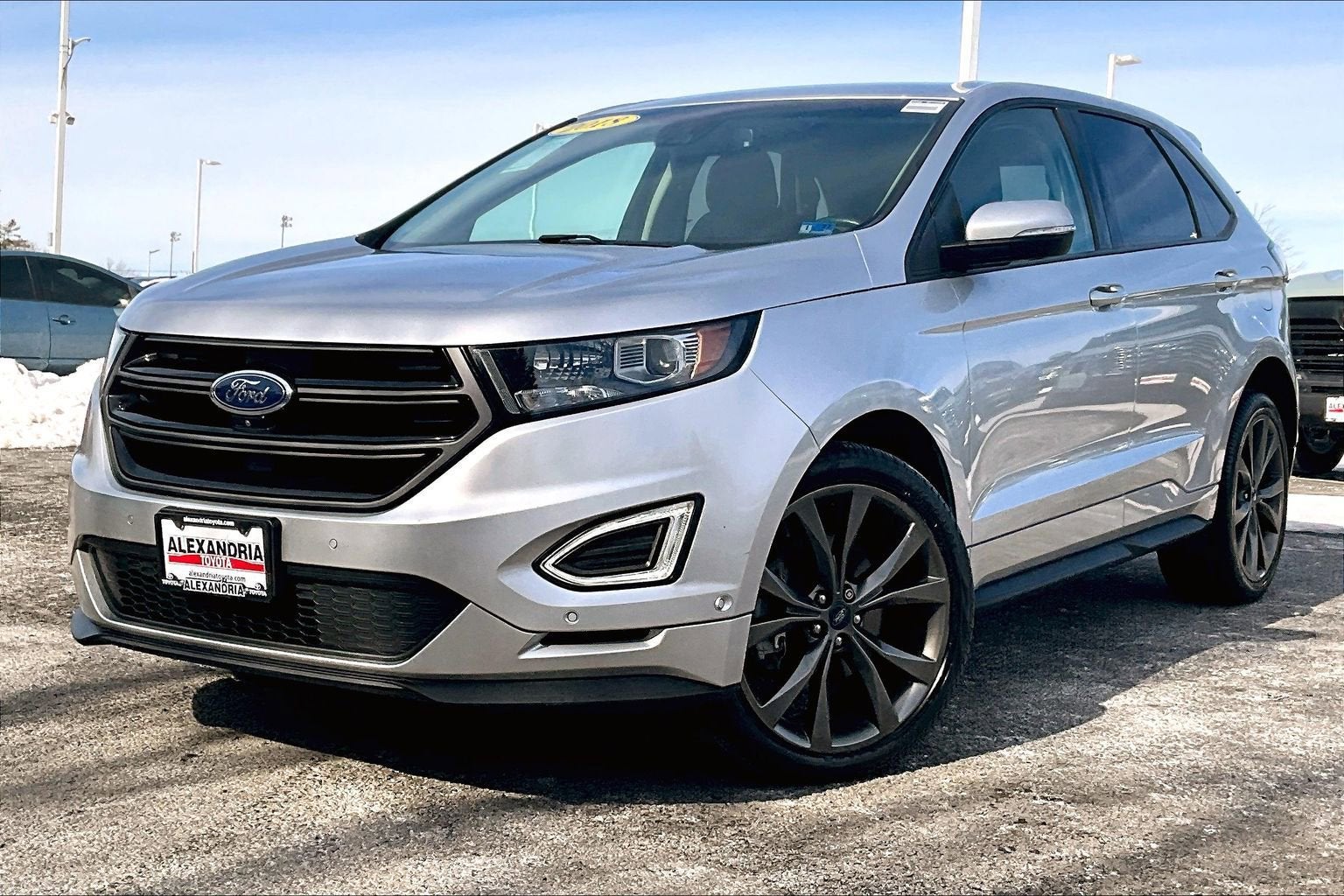 2018 Ford Edge Sport