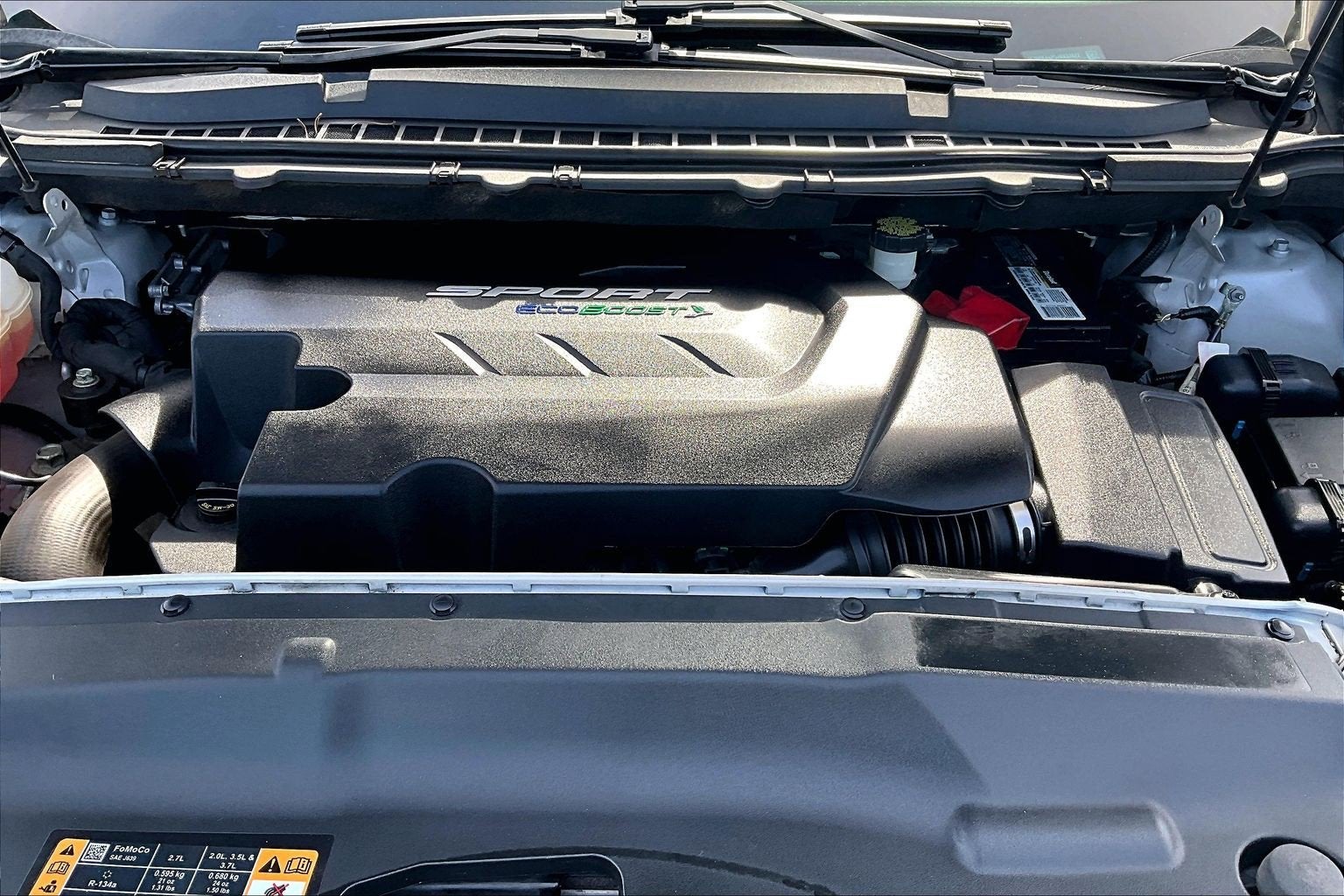 2018 Ford Edge Sport