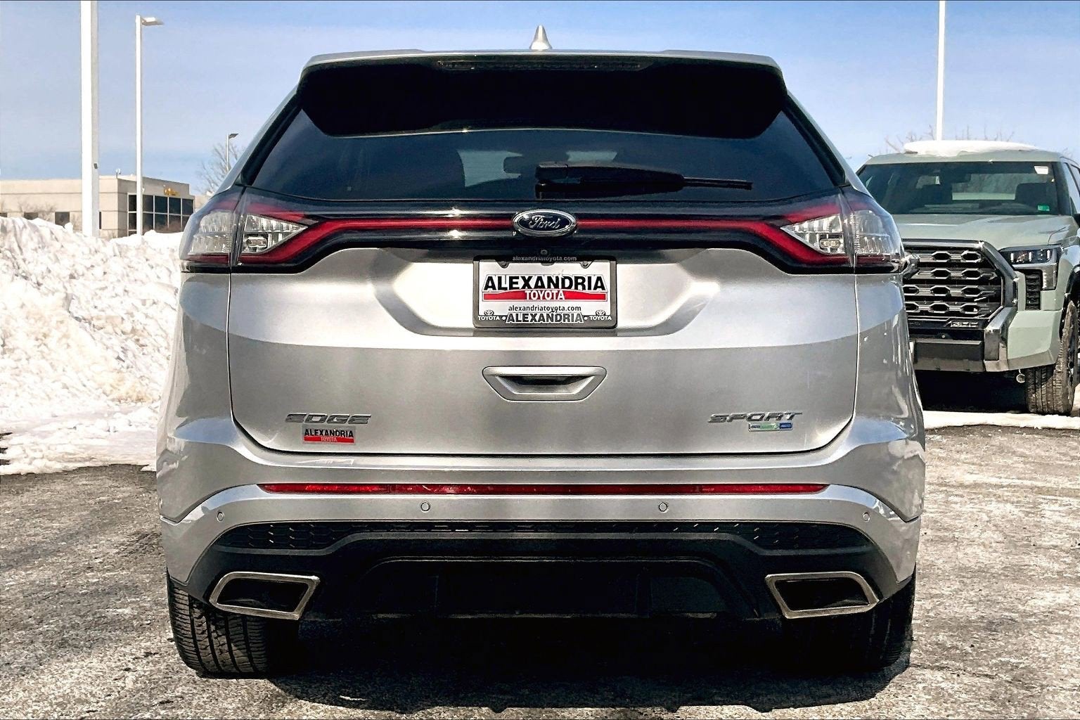 2018 Ford Edge Sport