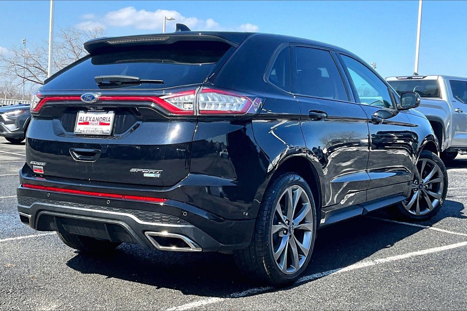 2017 Ford Edge Sport