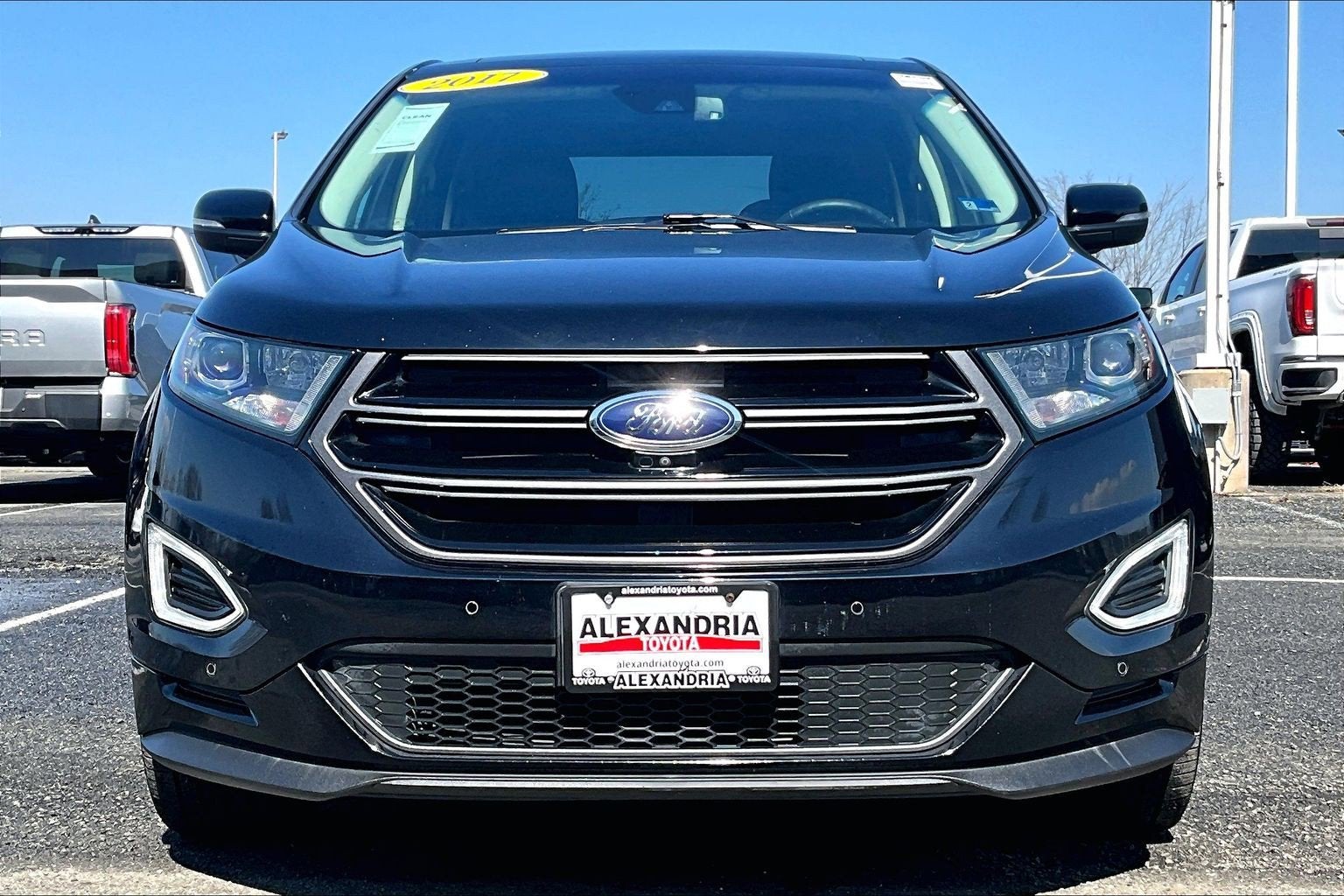 2017 Ford Edge Sport