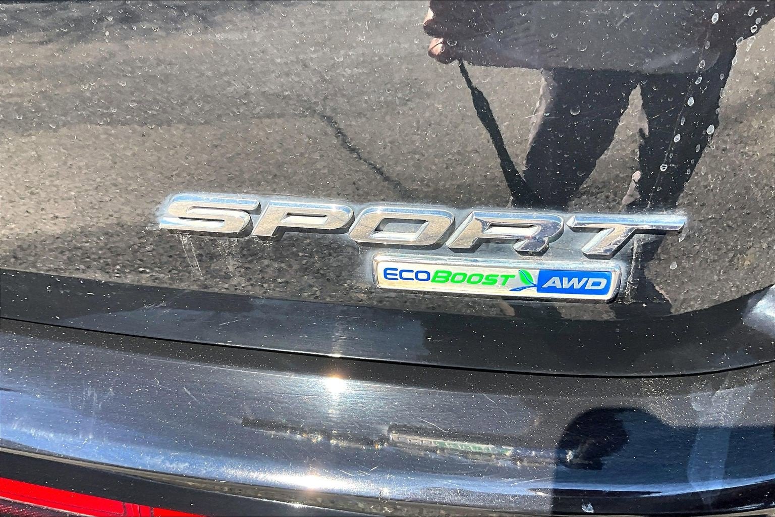 2017 Ford Edge Sport