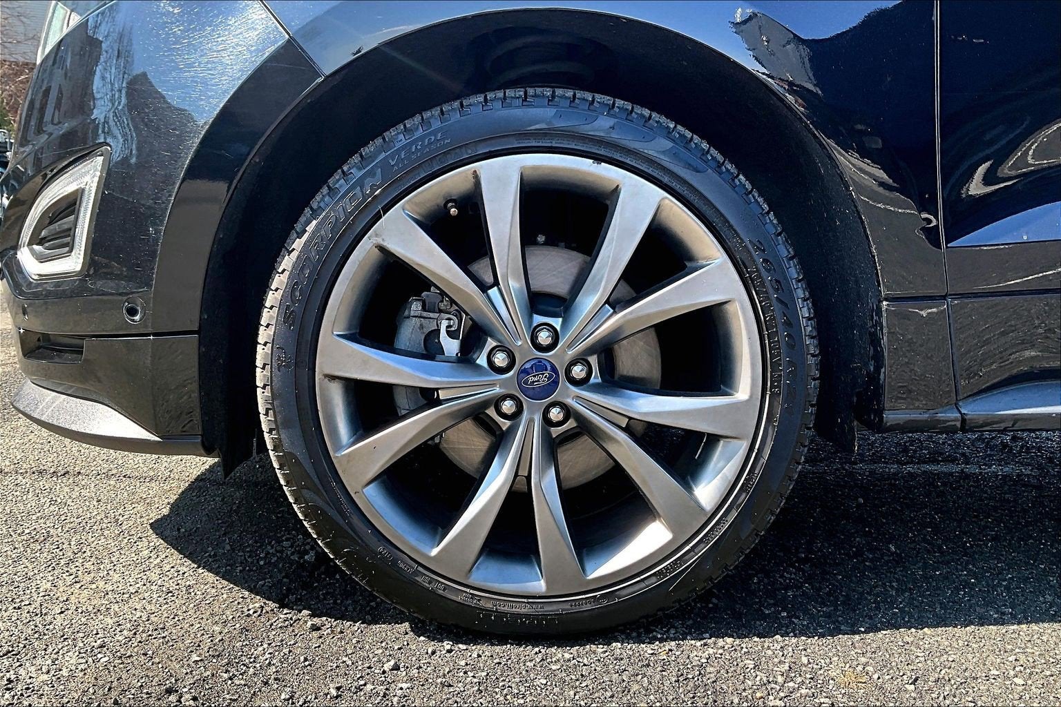 2017 Ford Edge Sport