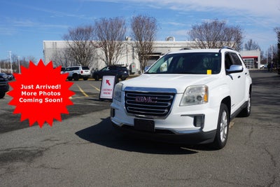 2016 GMC Terrain SLT