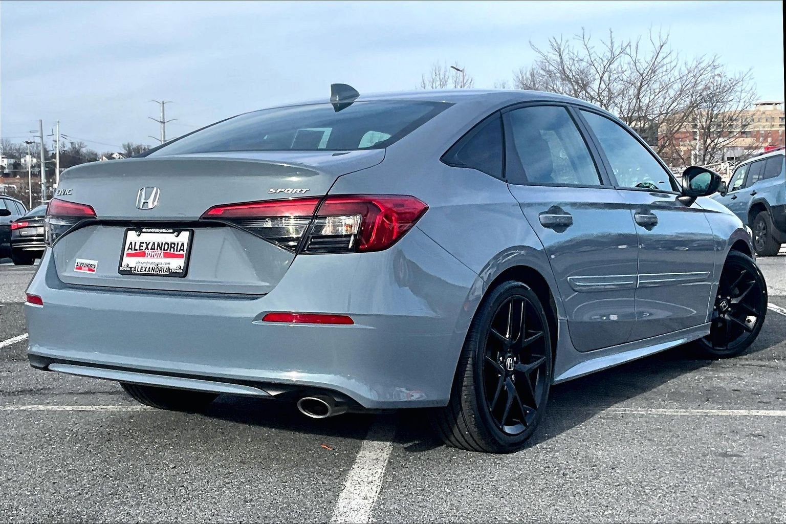2022 Honda Civic Sedan Sport
