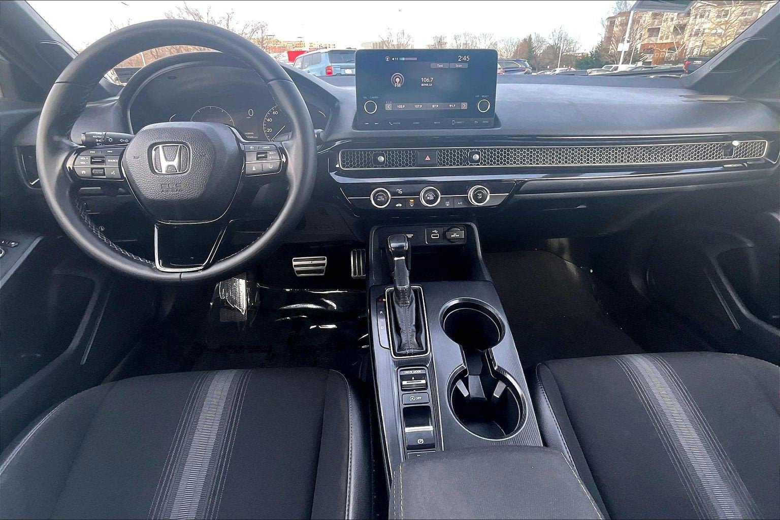 2022 Honda Civic Sedan Sport