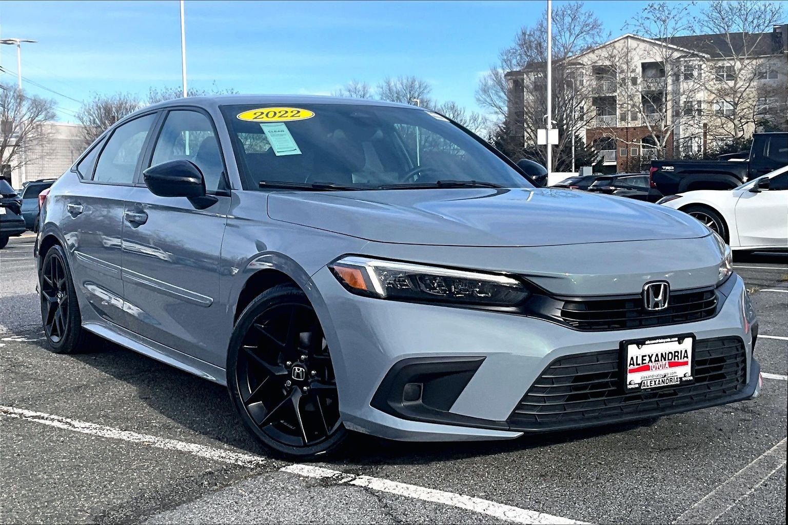 2022 Honda Civic Sedan Sport