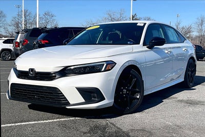 2023 Honda Civic Sedan Sport