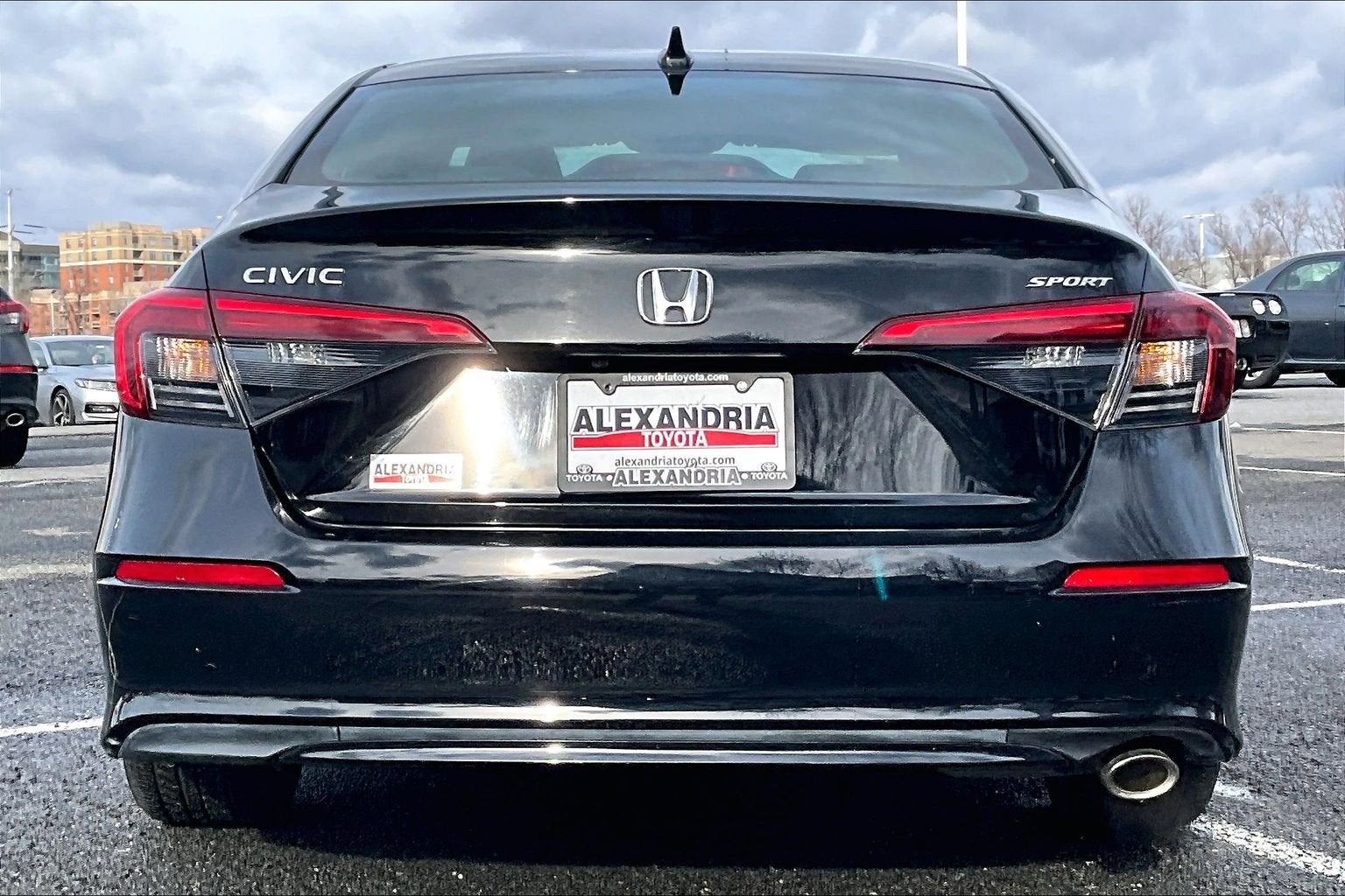 2023 Honda Civic Sedan Sport