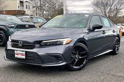 2023 Honda Civic Sedan Sport