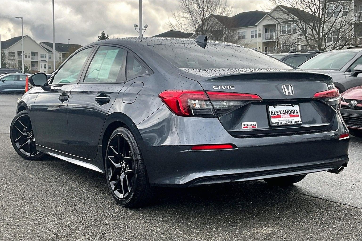 2023 Honda Civic Sedan Sport