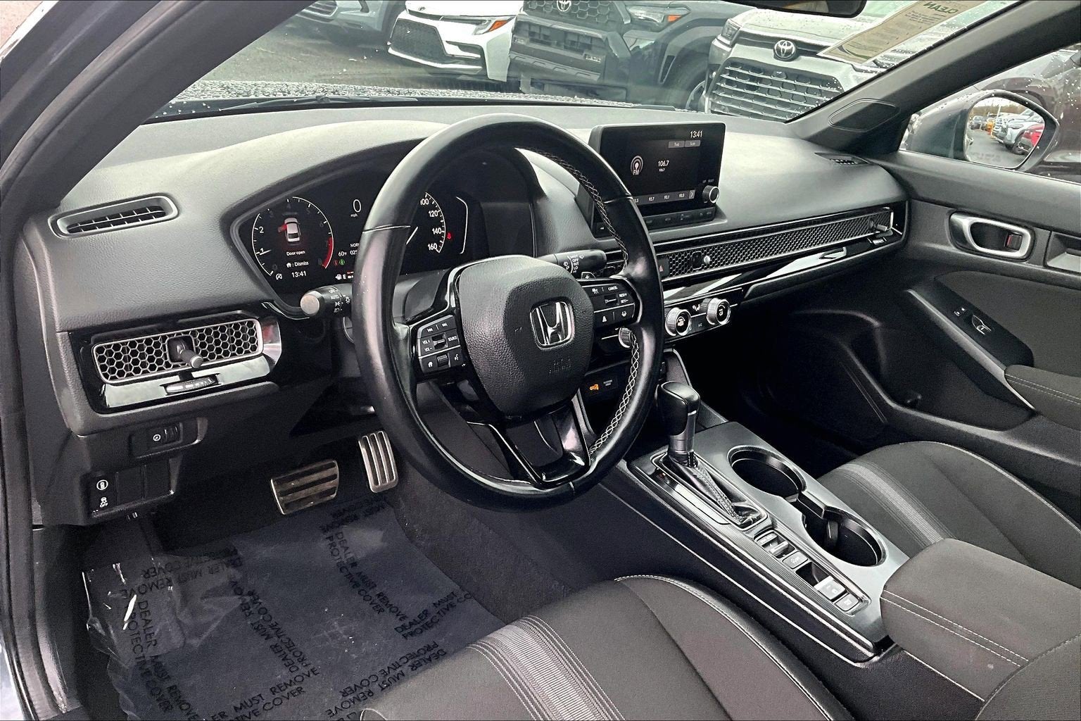 2023 Honda Civic Sedan Sport