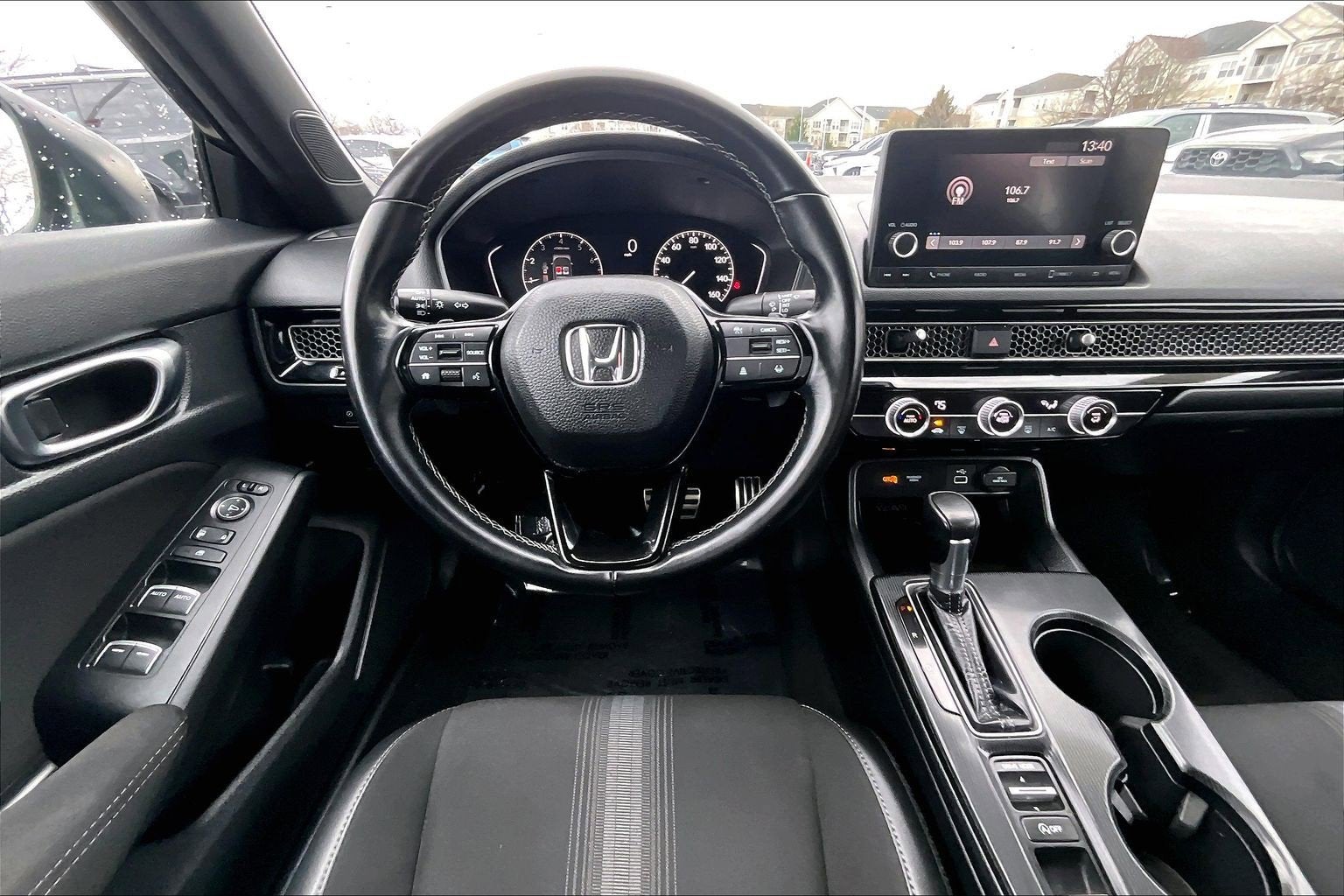 2023 Honda Civic Sedan Sport