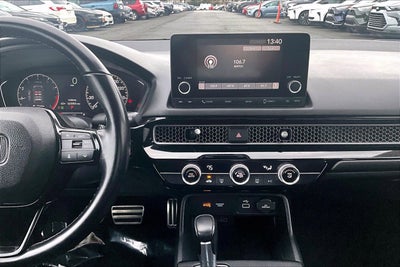 2023 Honda Civic Sedan Sport