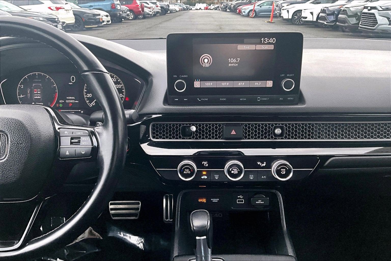 2023 Honda Civic Sedan Sport