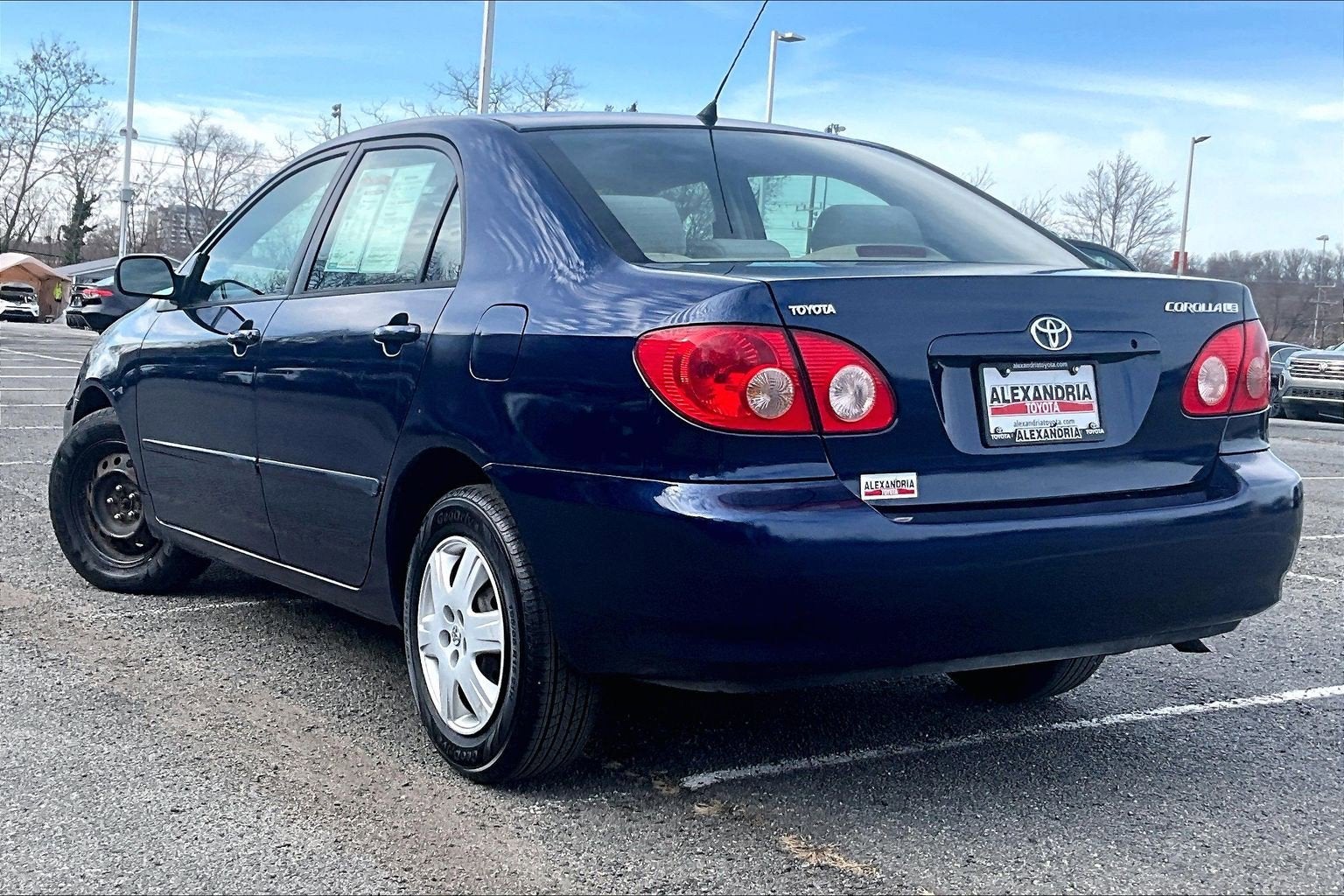 2006 Toyota Corolla LE