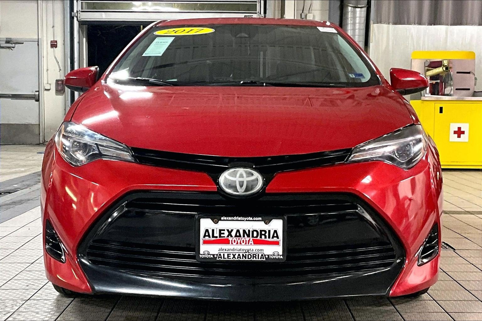 2017 Toyota Corolla LE