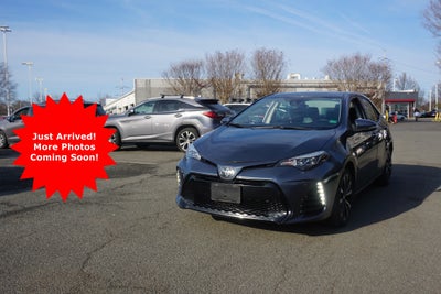 2018 Toyota Corolla SE