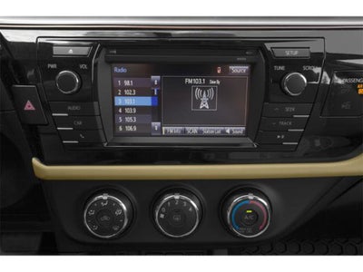 2015 Toyota Corolla LE