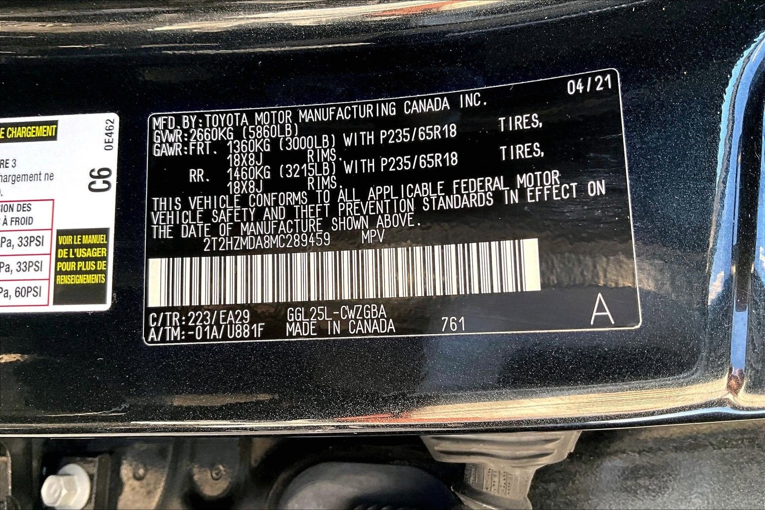 2021 Lexus RX RX 350