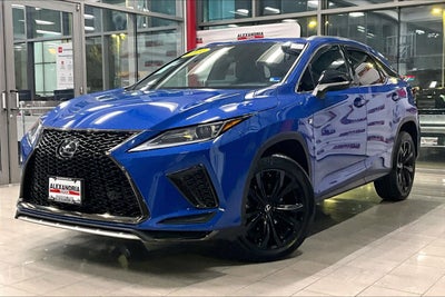 2021 Lexus RX RX 350 F SPORT Appearance