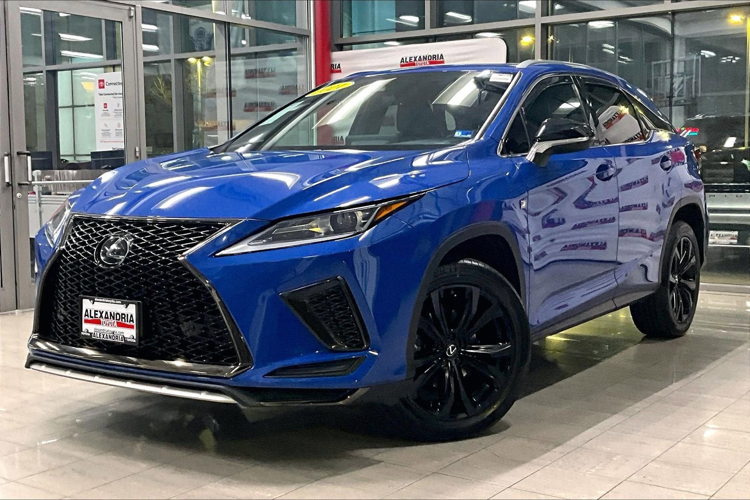 2021 Lexus RX RX 350 F SPORT Appearance