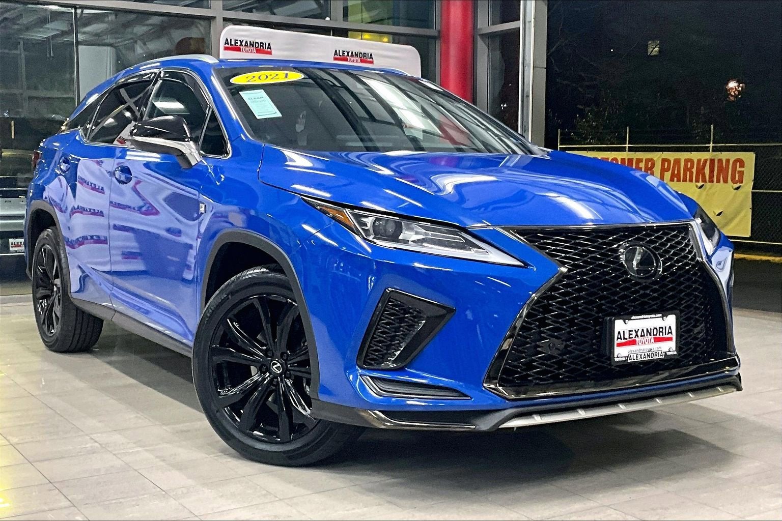 2021 Lexus RX RX 350 F SPORT Appearance