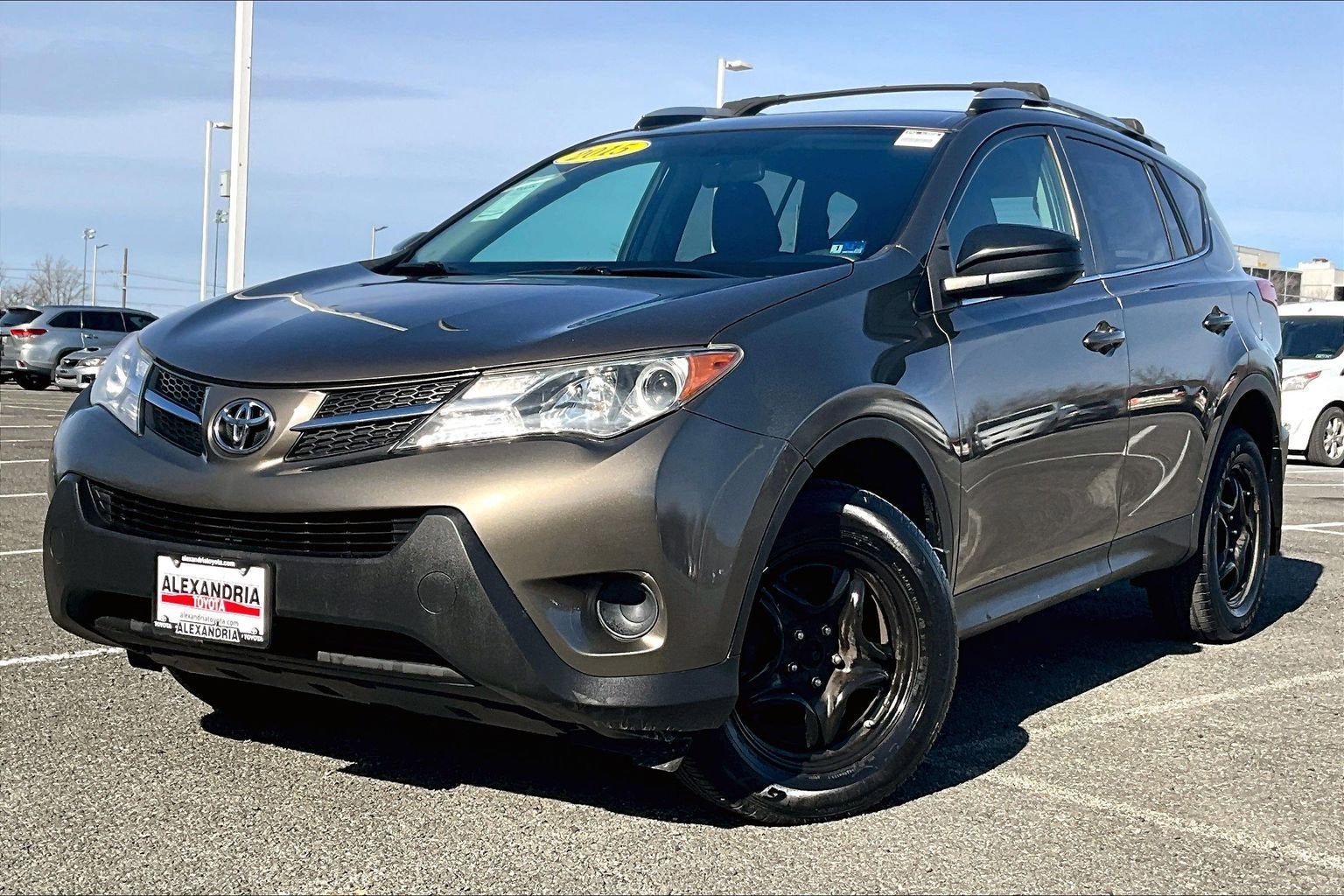 2015 Toyota RAV4 LE