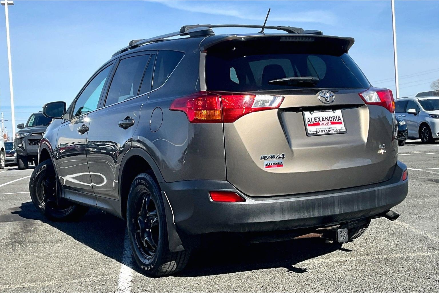 2015 Toyota RAV4 LE